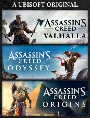 Assassin's Creed Mythology Pack 2020 (3 Части игры)PC