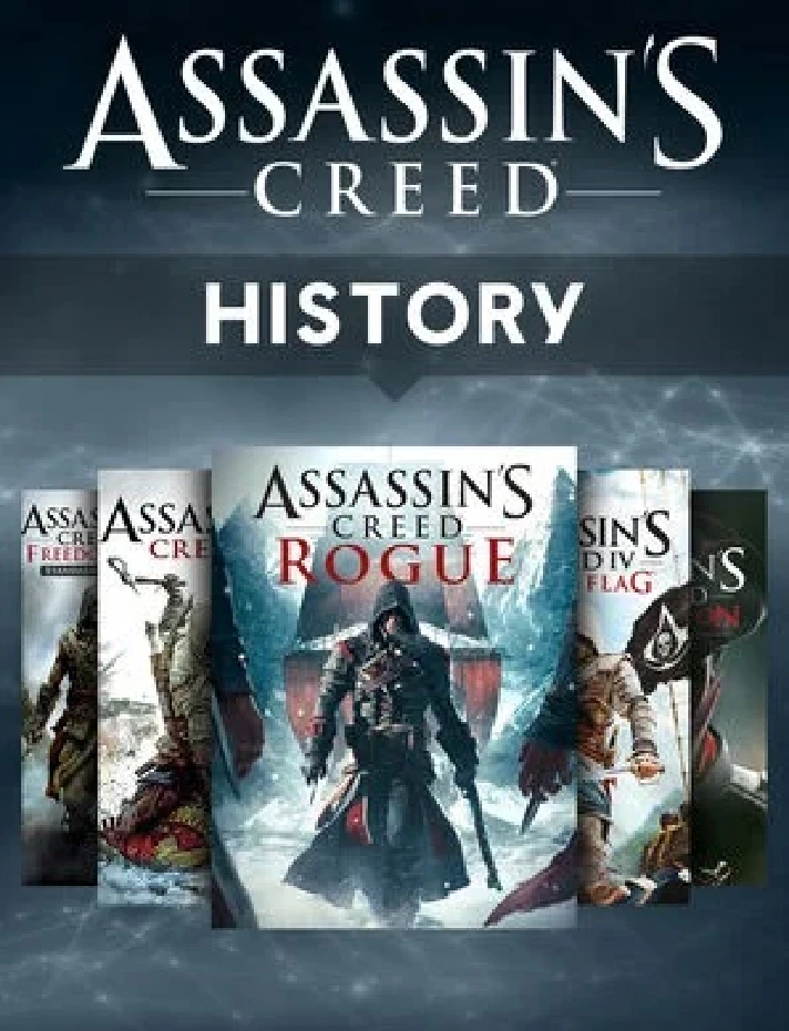 Assassin´s Creed American History Pack (5 Parts games)