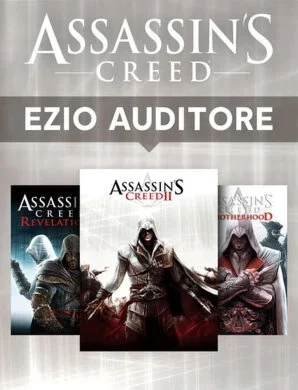 Assassin's Creed Ezio Auditore Pack (3 Части) PC