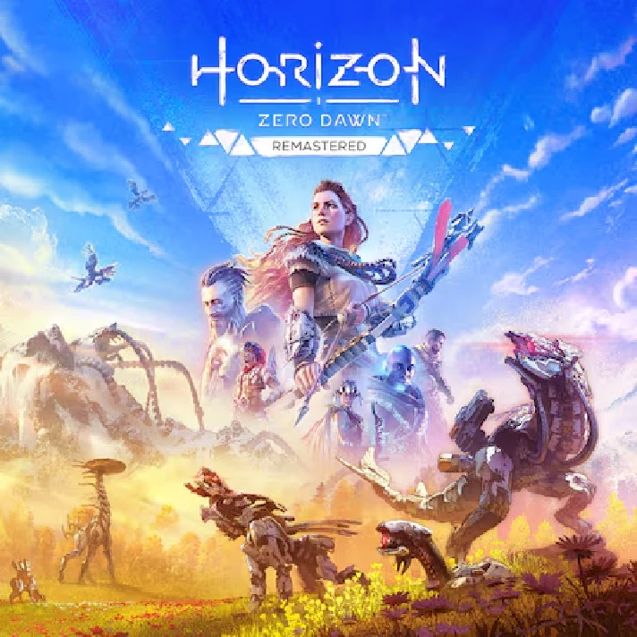 🤠 Horizon Zero Dawn Remastered⚡️ PS5 ⚡️ UKR/TUR/IND 🤠