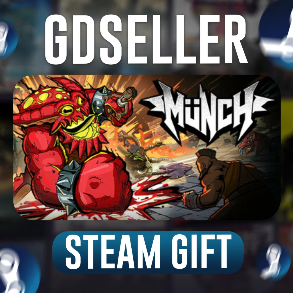  Munch (Steam Gift/RU-KZ-UA)