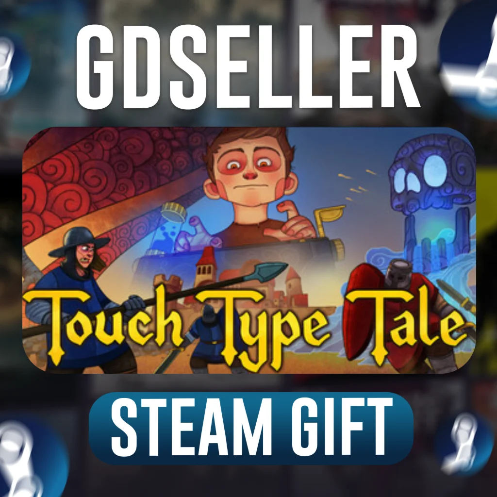  Touch Type Tale - Strategic Typing (Steam Gift)