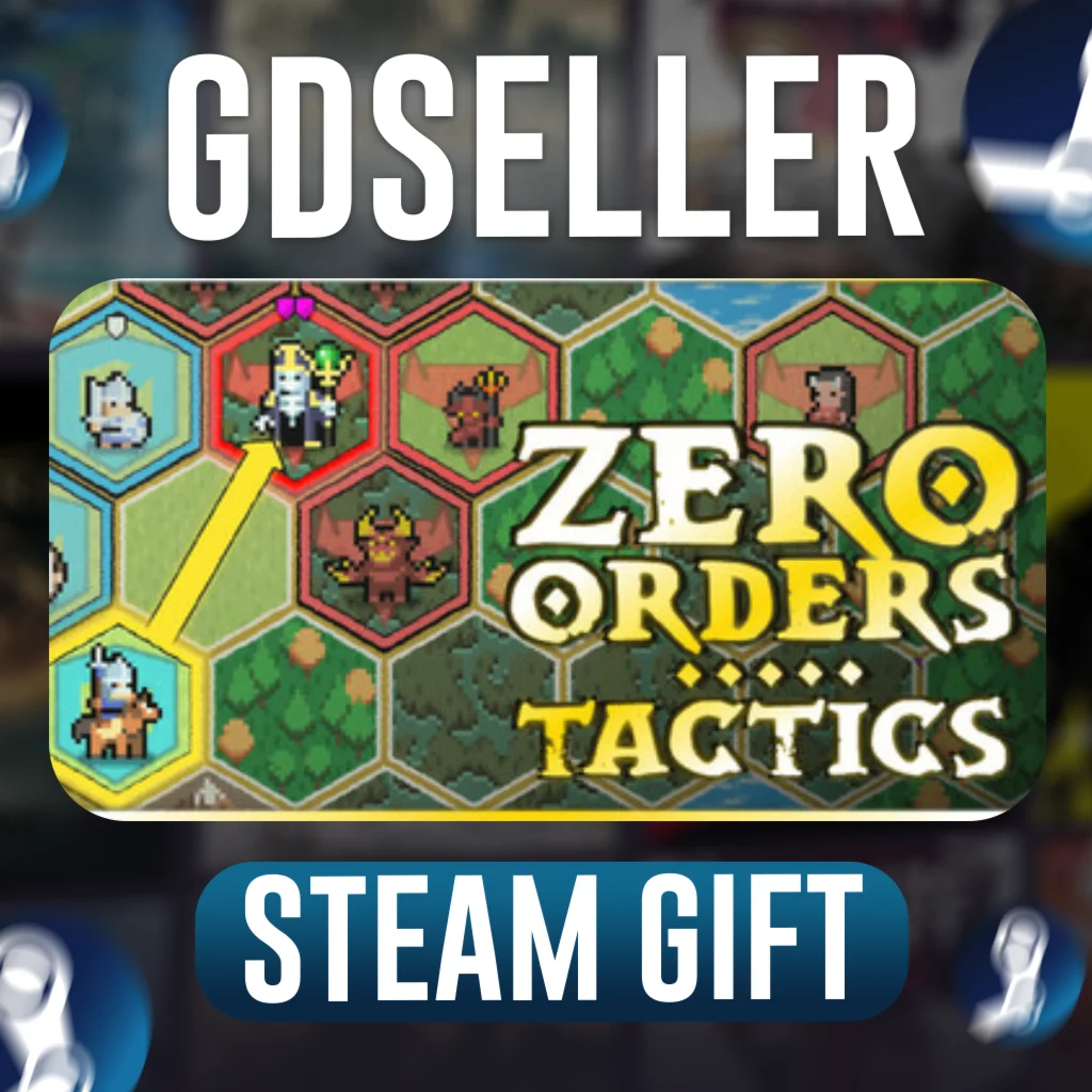  Zero Orders Tactics (Steam Gift/RU-KZ-UA)