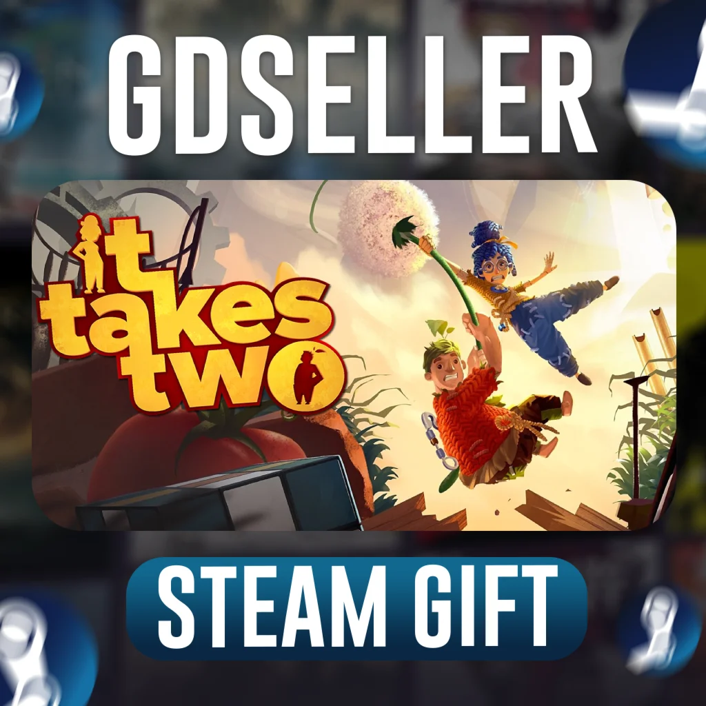  It Takes Two (Steam Gift) Казахстан, Украина