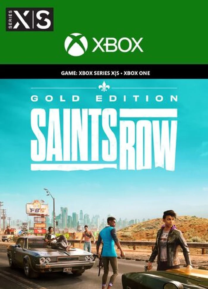 🎮🔥Saints Row Gold Edition XBOX ONE/ SERIES X|S🔑Key🔥