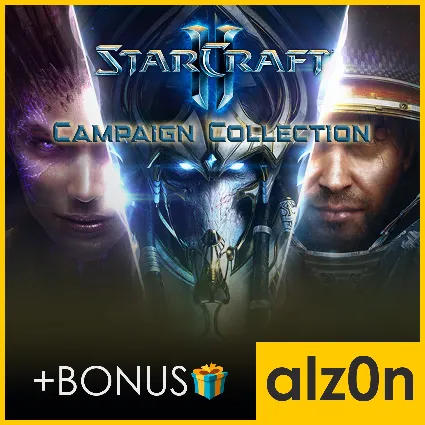 🟥 StarCraft 2: Campaign Collection + 450 игр 🧿 ПК