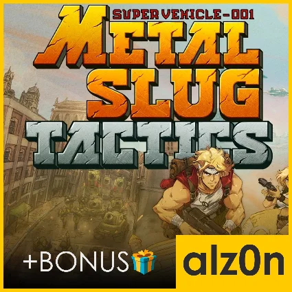 ・Metal Slug Tactics + 450 игр + ПОДАРОК・ПК
