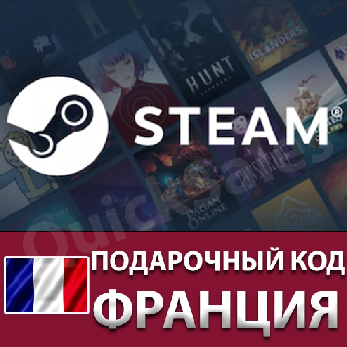 🚀AUTO⚫️STEAM🔵France EURO 😏WALLET GIFT KEY CODE