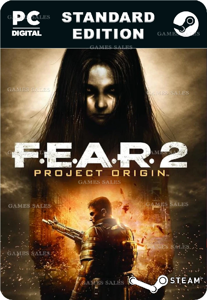 ✅💙F.E.A.R. 2: PROJECT ORIGIN💙STEAM GIFT🤖AUTODELIVERY