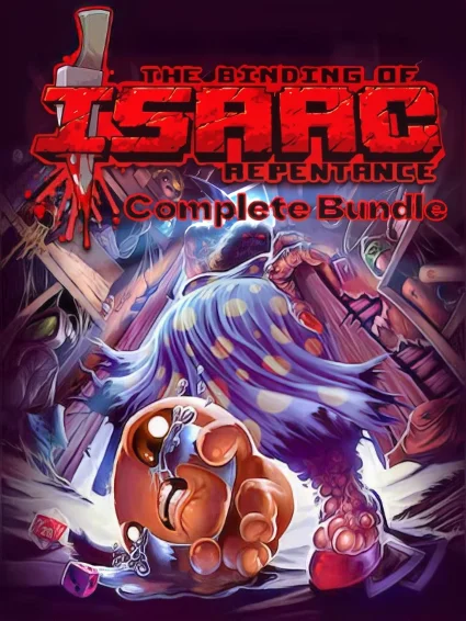 The Binding of Isaac: Rebirth Complete (Аренда Steam)