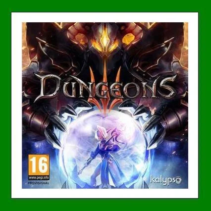 Dungeons 3 + 9 DLC️+ 35 ИгрSteam⭐0% Карты60 дней