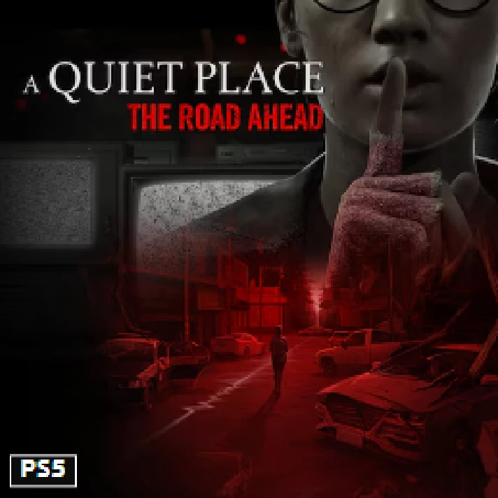 🖤 A Quiet Place: The Road Ahead PS5 🔴 Türkiye PS 🖤