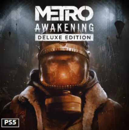 🖤 Metro Awakening PS5 🔴 Турция PS 🖤