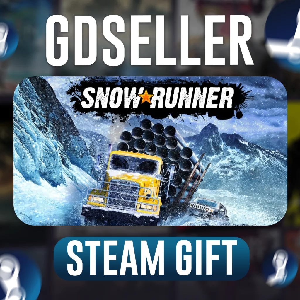  SnowRunner (Steam Gift) Казахстан