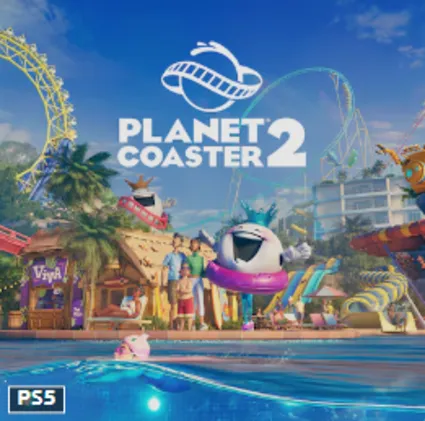 🖤 Planet Coaster 2 PS5 🔴 Турция PS 🖤