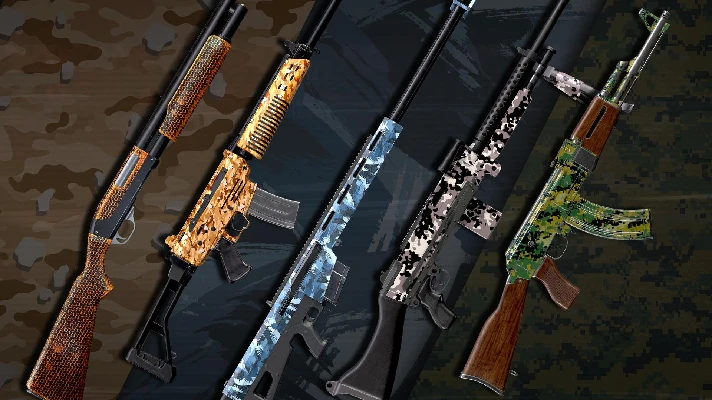 ✅Generation Zero Camo Weapon Skins Pack DLC ⚫STEAM🔑KEY