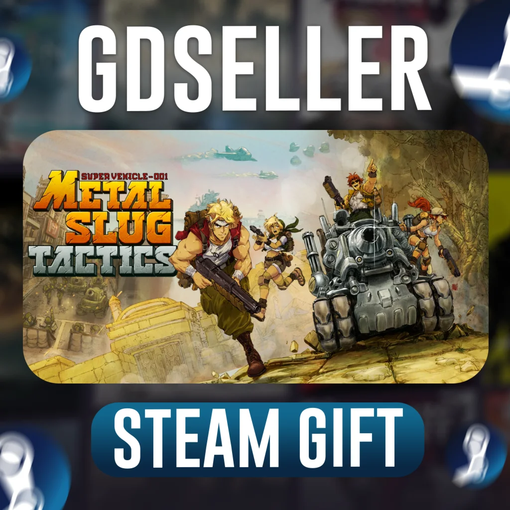  Metal Slug Tactics (Steam Gift/RU-KZ-UA)
