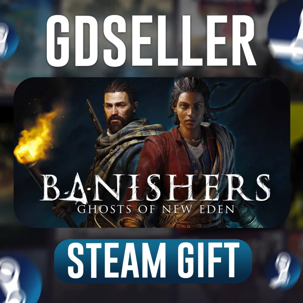  Banishers: Ghosts of New Eden (Steam Gift/RU-KZ-UA)