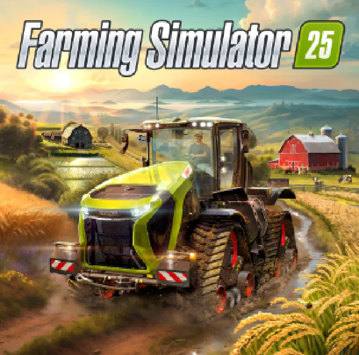 🖤Farming Simulator 25 PS5 🔴 Türkiye PS 🖤