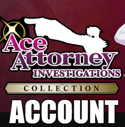 ・ACE ATTORNEY INVESTIGATIONS COLLECTION・STEAM АККАУНТ・