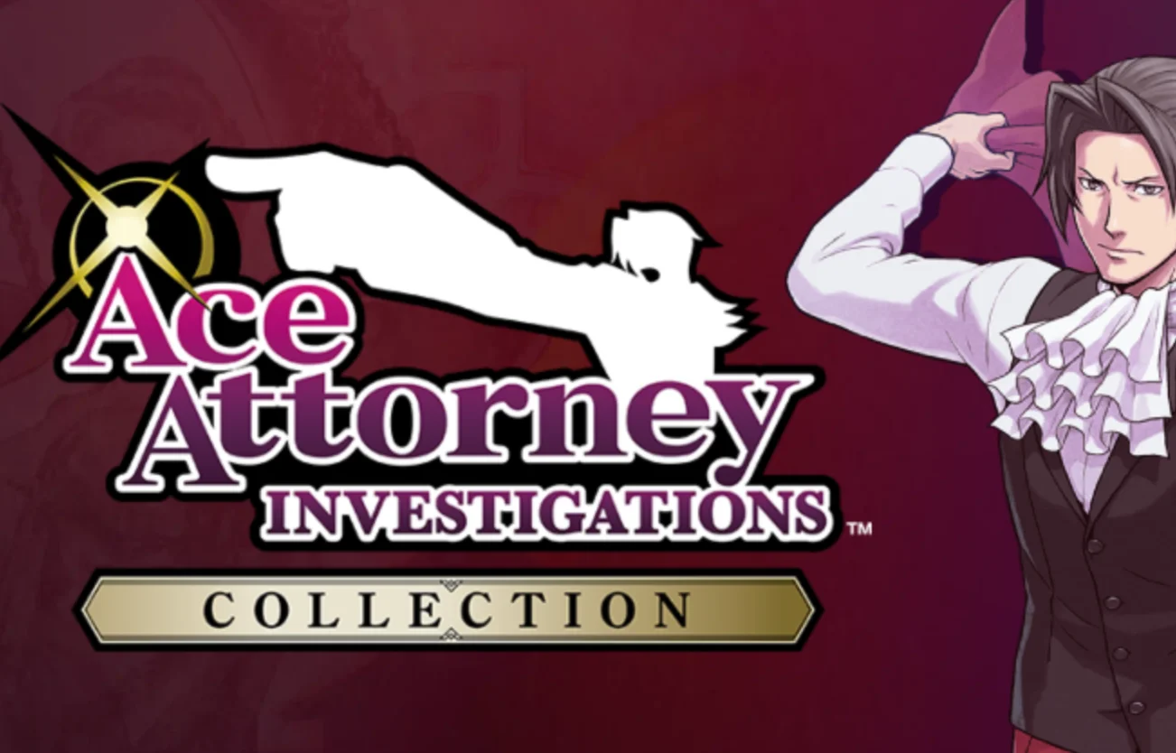 ・ACE ATTORNEY INVESTIGATIONS COLLECTION・STEAM НА 90 ДН・