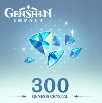 Genshin Impact: 300 Crystals  PS4/PS5 TR