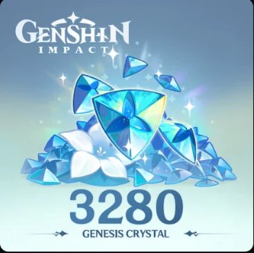Genshin Impact: 3280 Crystals  PS4/PS5 TR
