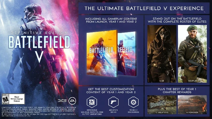 Battlefield V Standard - Definitive Edition PC EA App