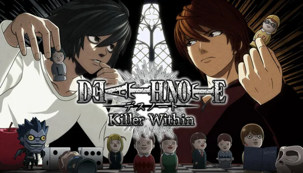 DEATH NOTE Killer Within +Special STEAM КЛЮЧ РФ-МИР