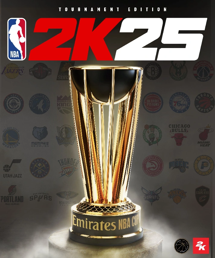 🎁NBA 2K25 Tournament Edition🌍ROW✅AUTO