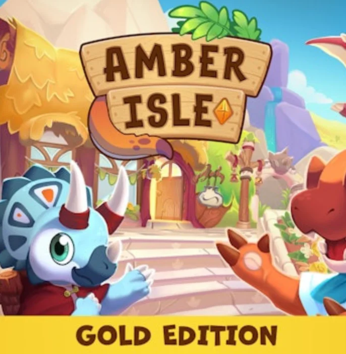 ・AMBER ISLE・GOLD EDITION・STEAM АККАУНТ・