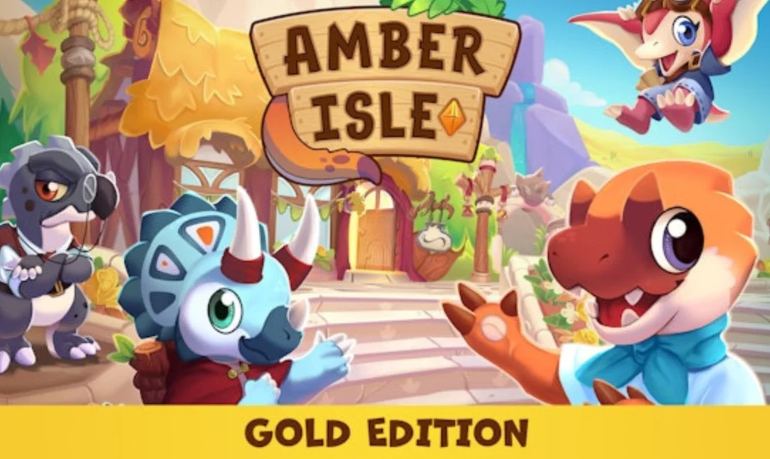 ・AMBER ISLE・GOLD EDITION・STEAM АККАУНТ・НА 90 ДНЕЙ・
