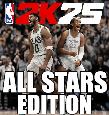 NBA 2K25 ・ALL-STARS EDITION・STEAM АККАУНТ・ГАРАНТИЯ・