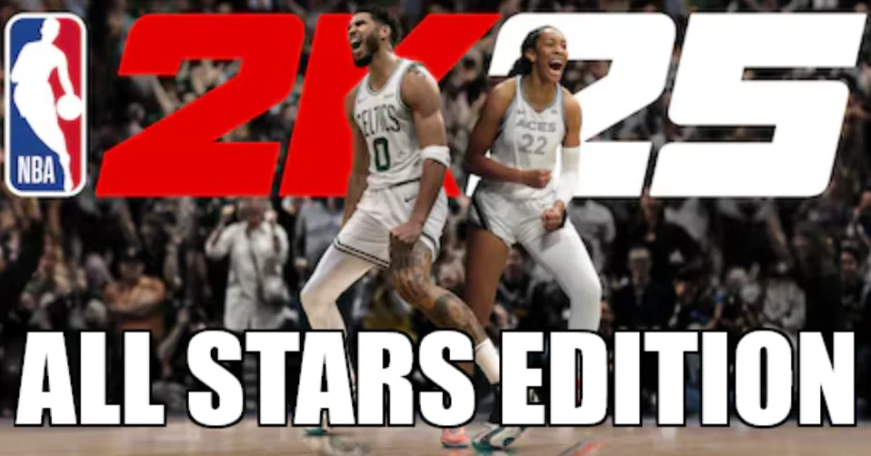 ・NBA 2K25 ・ALL-STARS EDITION・STEAM АККАУНТ・НА 90 ДНЕЙ・