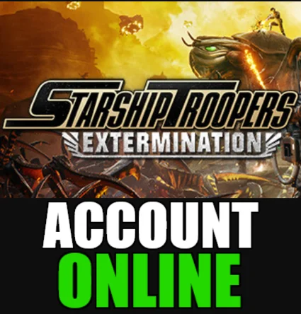 STARSHIP TROOPERS: EXTERMINATION — ОНЛАЙН・STEAM АККАУНТ