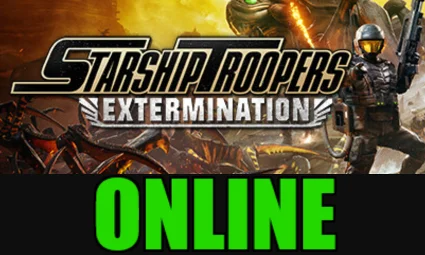 STARSHIP TROOPERS: EXTERMINATION・ОНЛАЙН・STEAM НА 30 ДНЕ