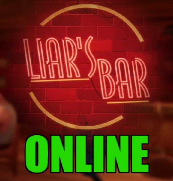 ・LIAR´S BAR — ONLINE・STEAM ACCOUNT・WARRANTY + GAMES・