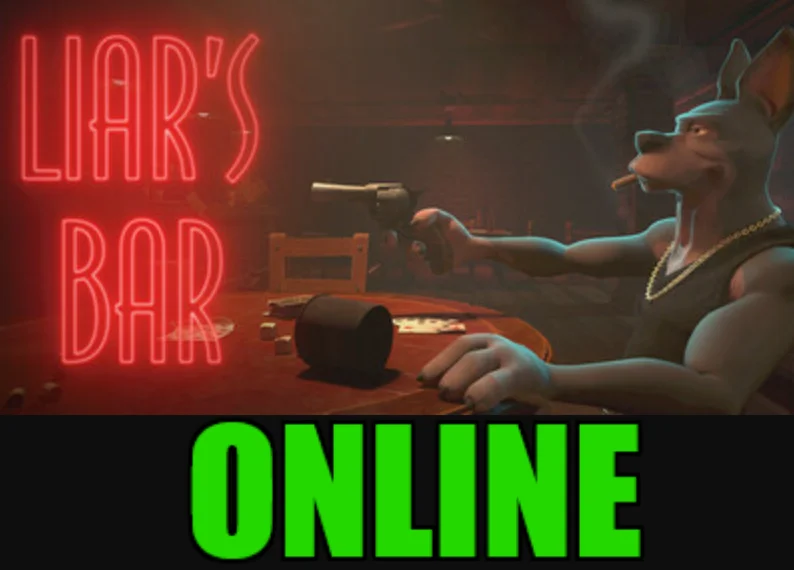 ・LIAR'S BAR — ОНЛАЙН・STEAM АККАУНТ・НА 7-30 ДНЕЙ + ИГРЫ・
