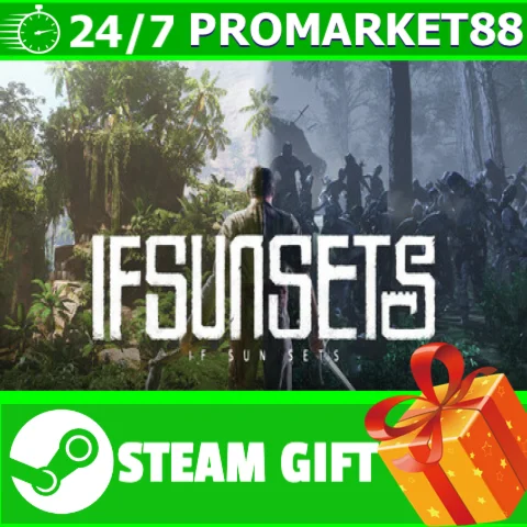 ⭐️ВСЕ СТРАНЫ+РОССИЯ⭐️ IfSunSets STEAM GIFT