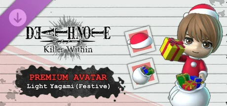 DEATH NOTE Killer Within - Premium Avatar: Light Yagami