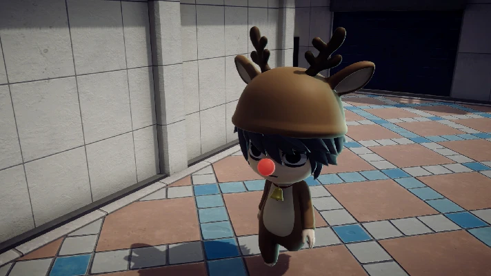 DEATH NOTE Killer Within - Premium Avatar: L (Reindeer)