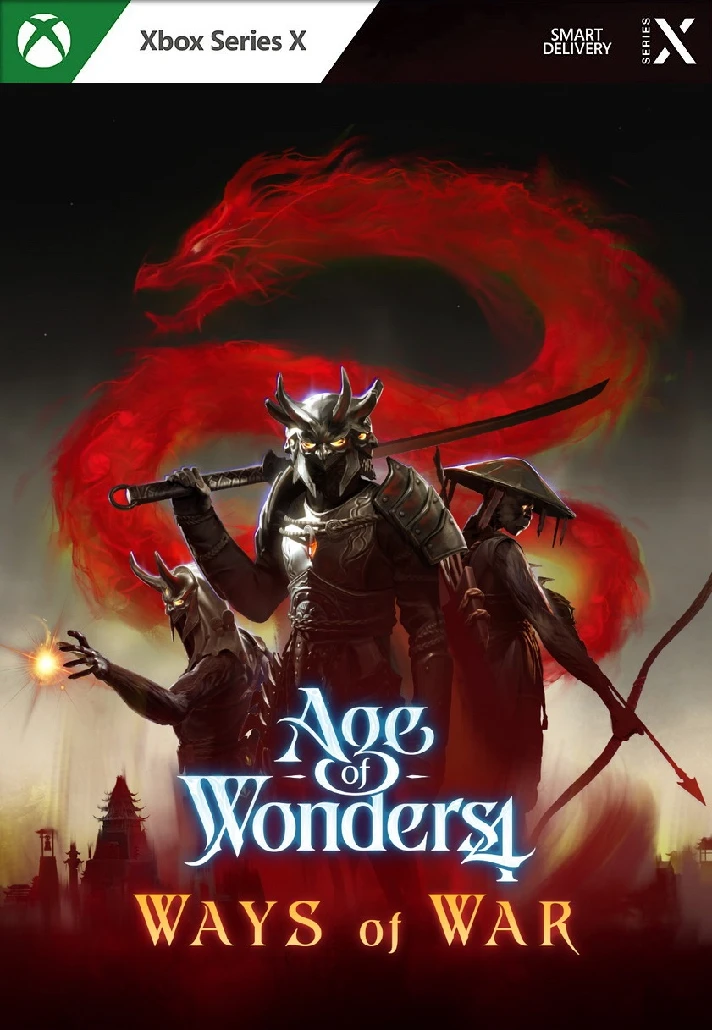 ✅ Age of Wonders 4: Ways of War XBOX X|S KEY 🔑