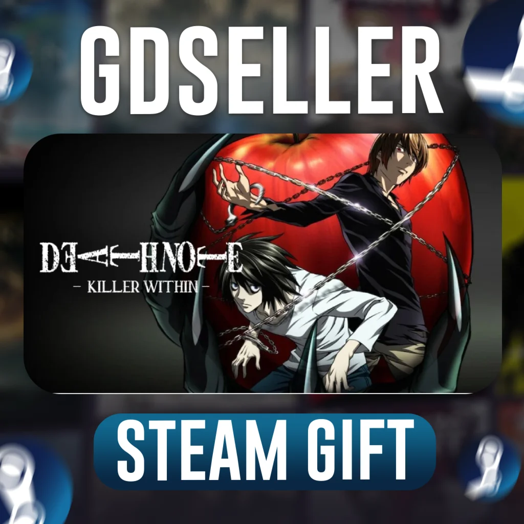  DEATH NOTE Killer Within (Steam Gift/RU-KZ-UA)