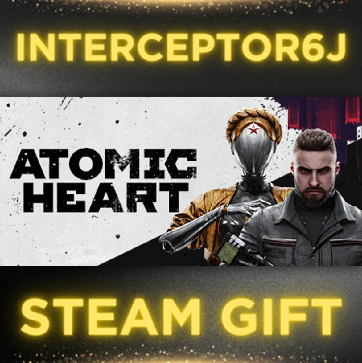 🟦⭐Atomic Heart ☑️ All regions⚡STEAM • 💳 0% fee