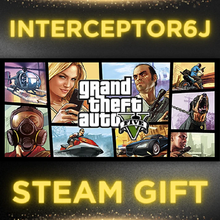 🟦⭐GTA 5: Premium Edition ☑️ All regions⚡STEAM • 💳 0%