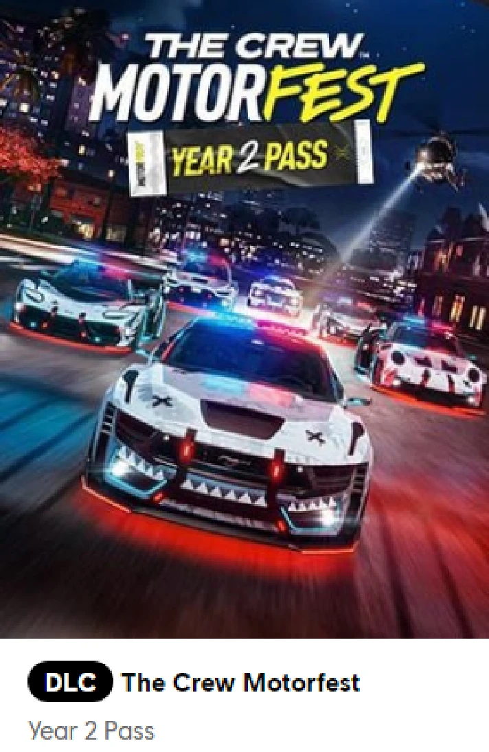 ❤️Uplay PC❤️The Crew Motorfest YEAR 2 PASS❤️RUS❤️