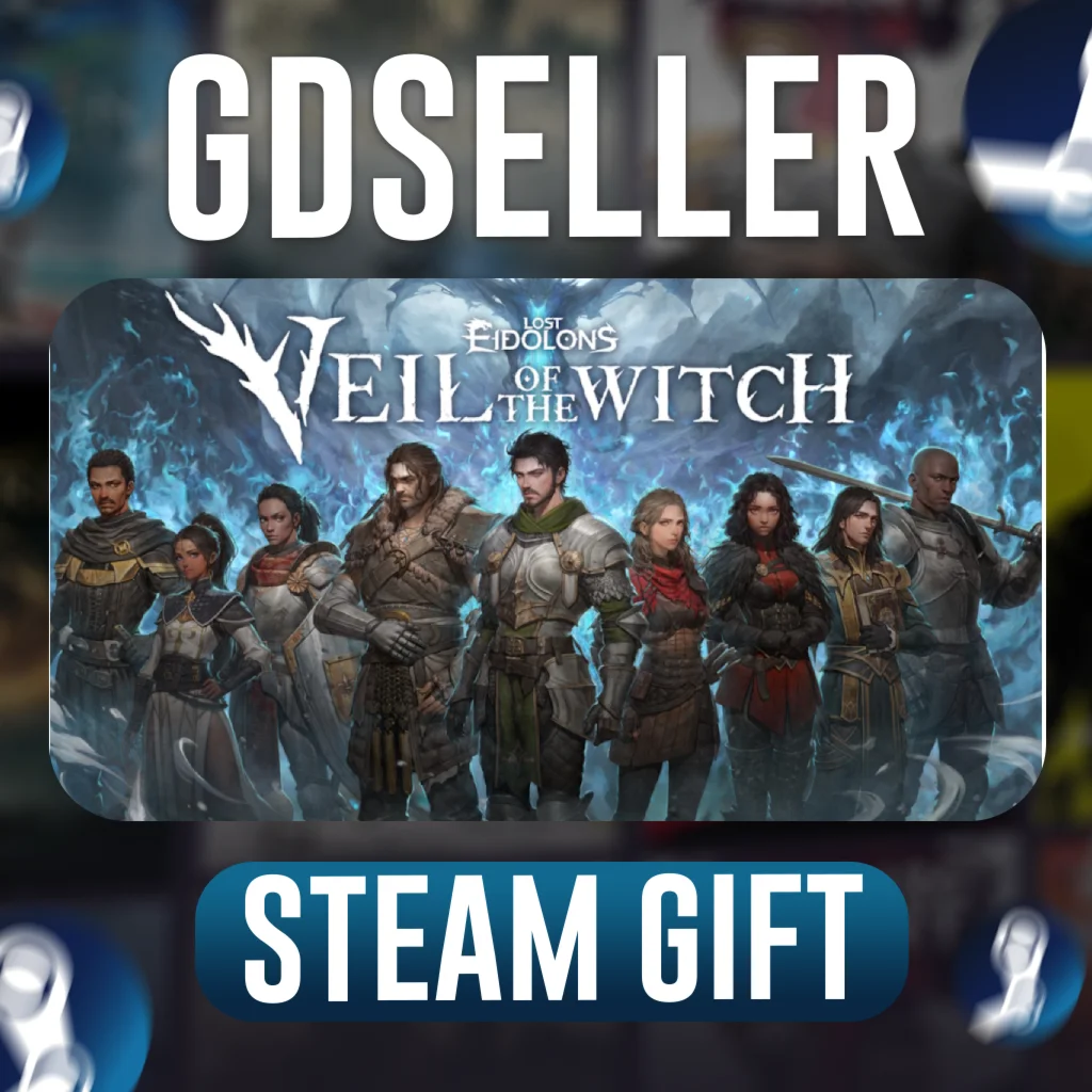  Lost Eidolons: Veil of the Witch (Steam Gift)