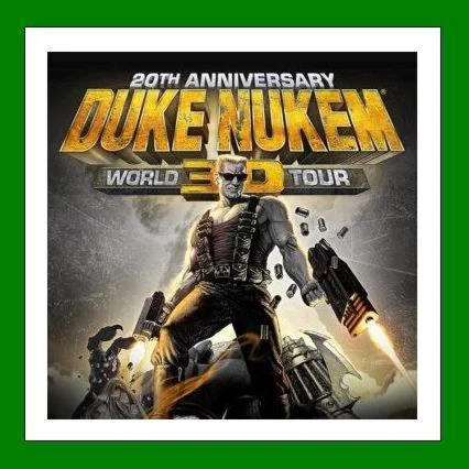 ✅Duke Nukem 3D: 20th Anniversary✔️+ 35 games🎁