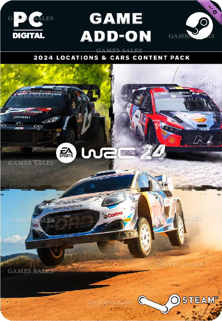 ✅💙EA SPORTS™ WRC 24 LOCATIONS & CARS CONTENT PACK💙