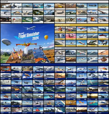 Microsoft Flight Simulator 2024 Deluxe Edition
